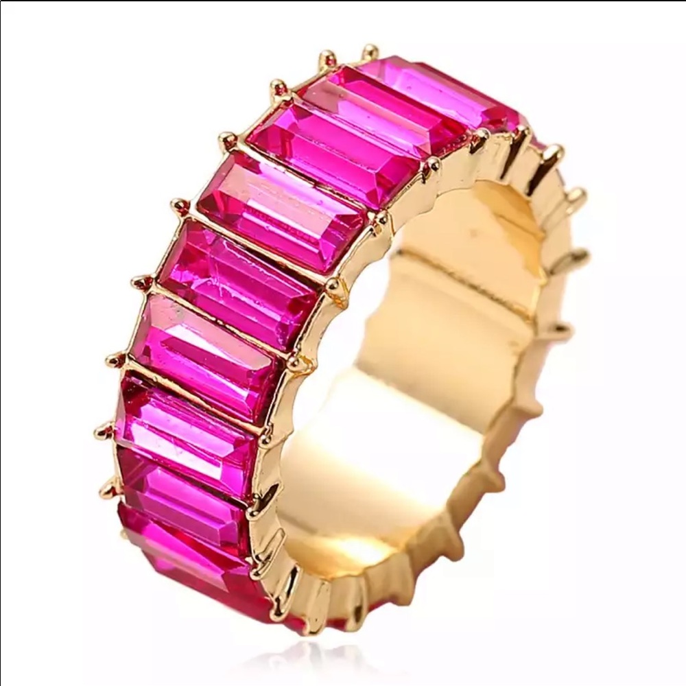 NEW! 💕Hot Pink Bubble Ring!